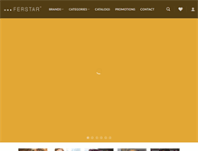 Tablet Screenshot of ferstar.com